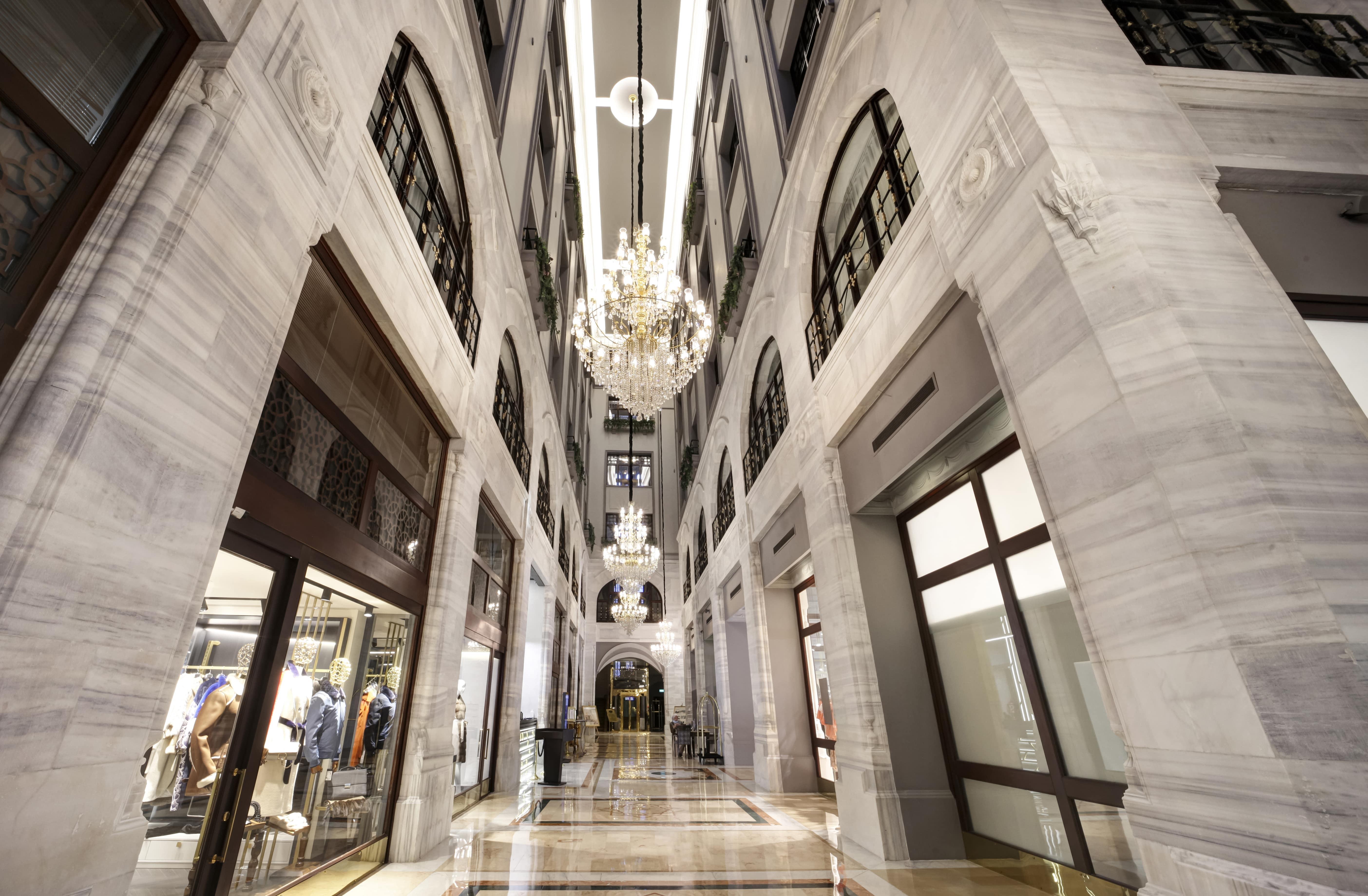 Legacy Ottoman Hotel Istanbul Old City — Billeder 1