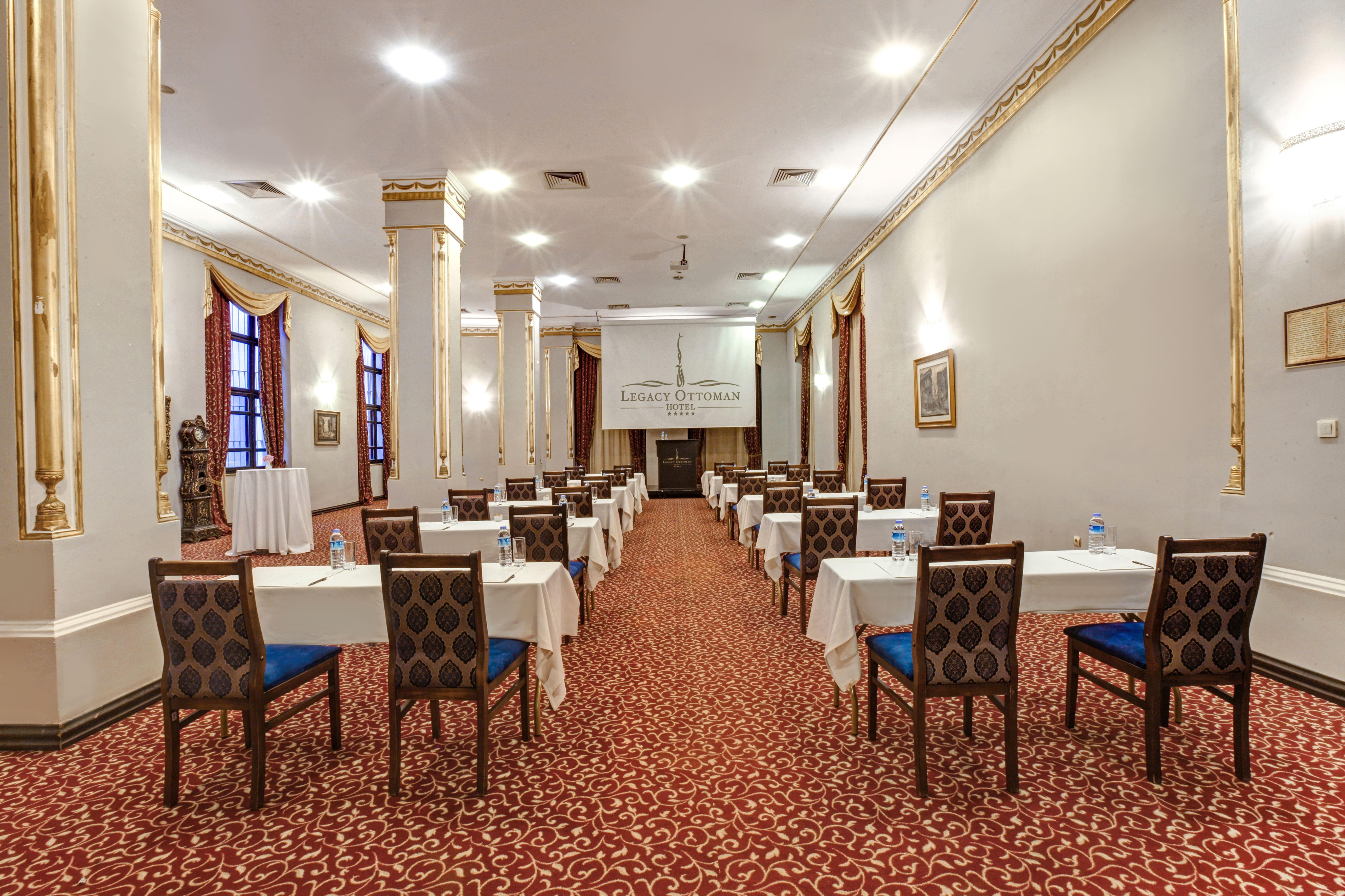 Legacy Ottoman Hotel Istanbul Old City — Billeder 3