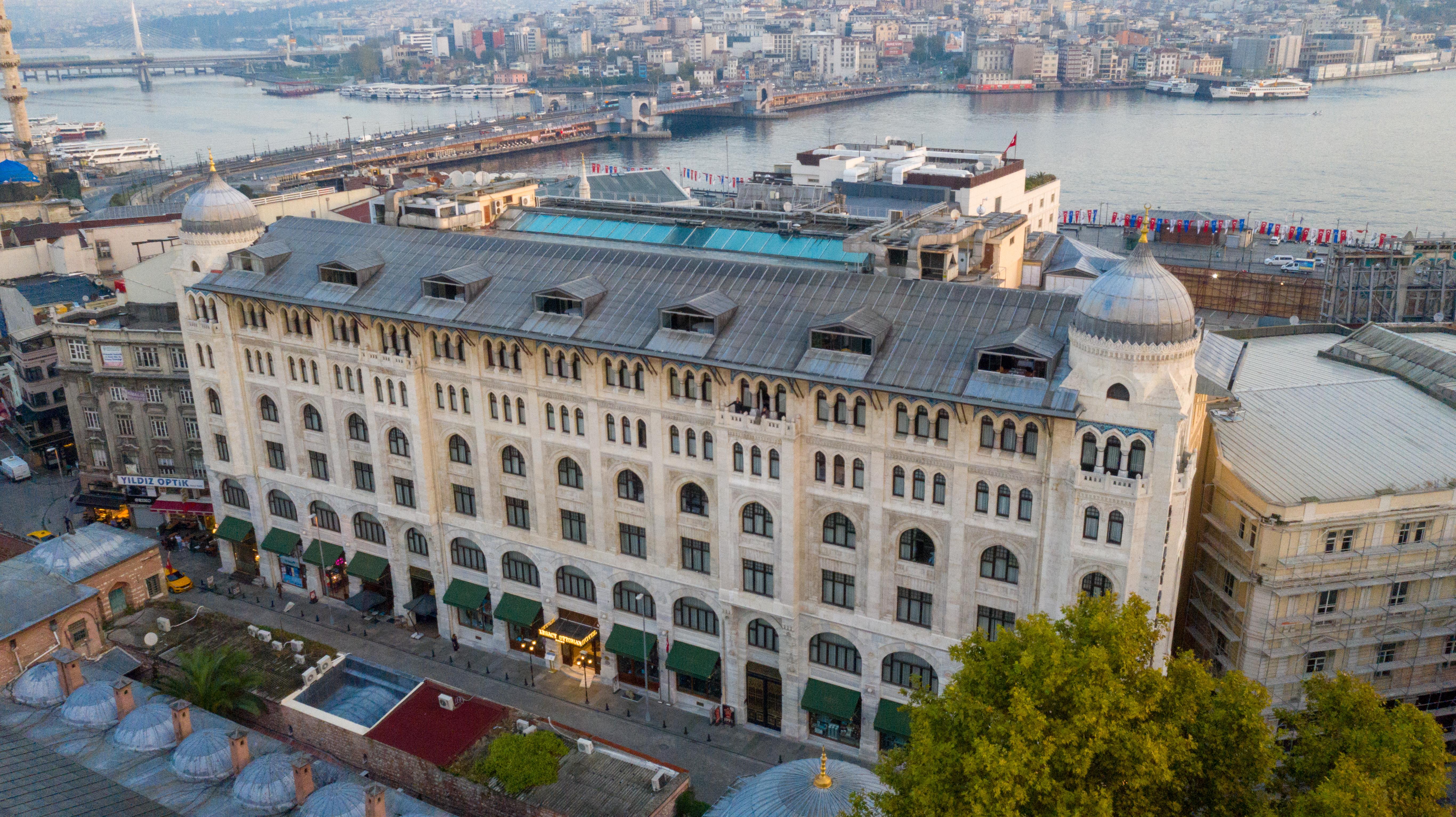 Legacy Ottoman Hotel Istanbul Old City — Billeder 2